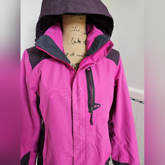 KOPPEN Purple Hooded Jacket 💜 - Picture 2 of 15